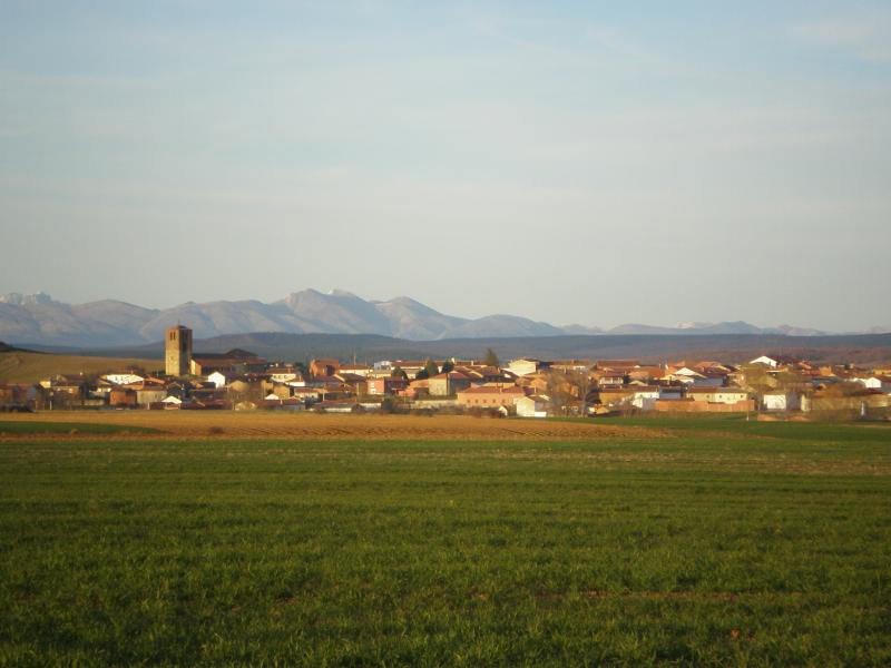 Vista de Villamartín de Don Sancho, León (24344)