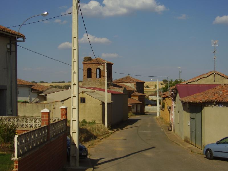 Vista de Villazanzo de Valderaduey, León (24328)