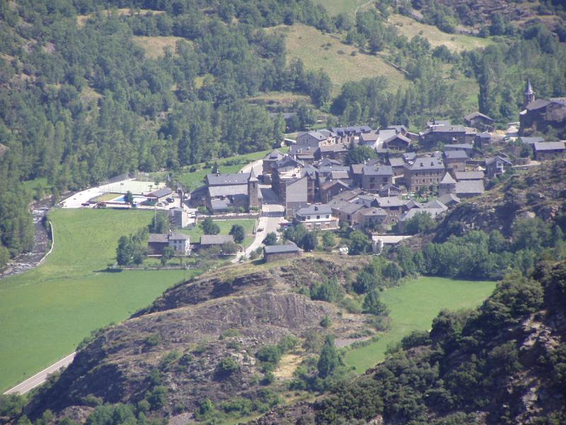 Vista de Alins, Lleida (25017)