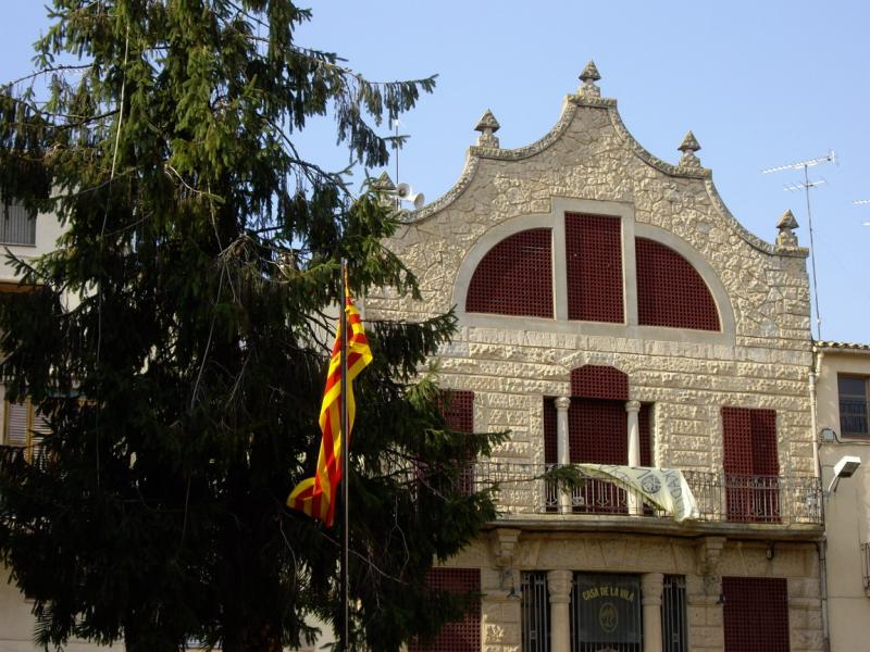 Vista de Arbeca, Lleida (25029)