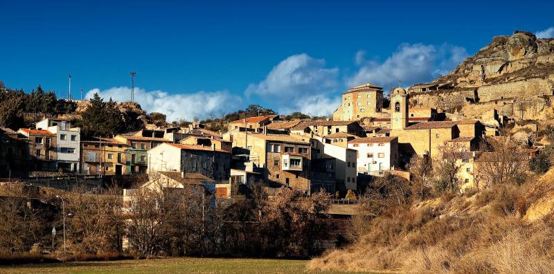 Vista de Biosca, Lleida (25055)