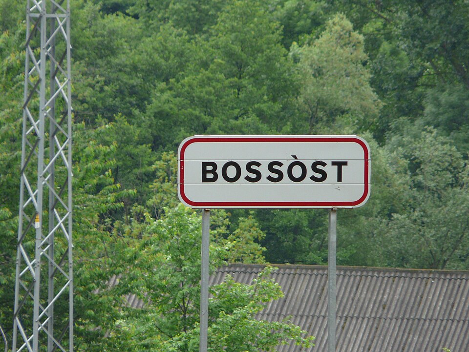 Vista de Bossòst, Lleida (25059)