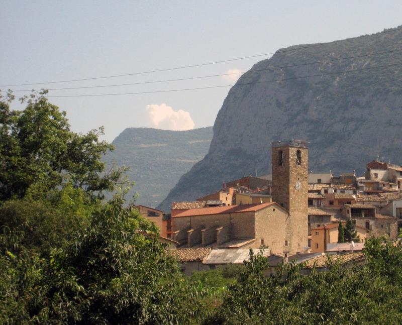 Vista de Coll de Nargó, Lleida (25077)