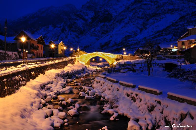 Vista de Espot, Lleida (25082)