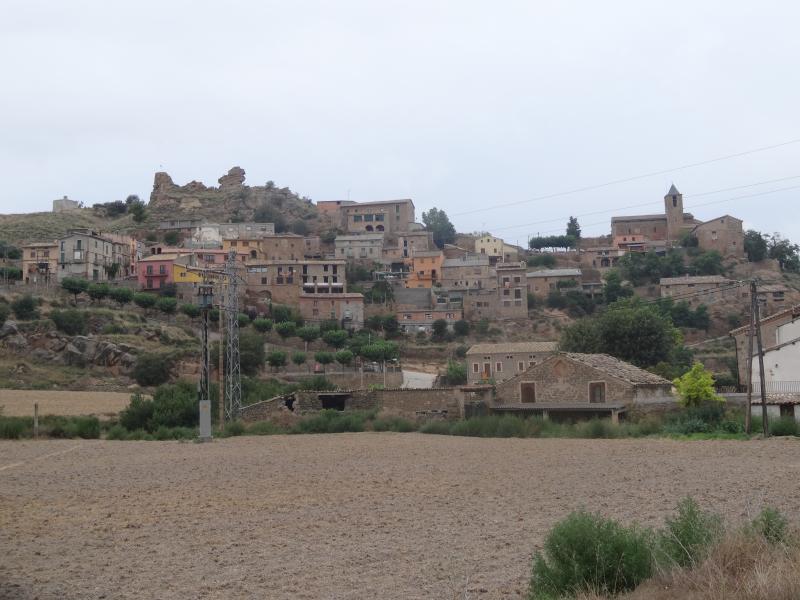 Vista de Oliola, Lleida (25150)