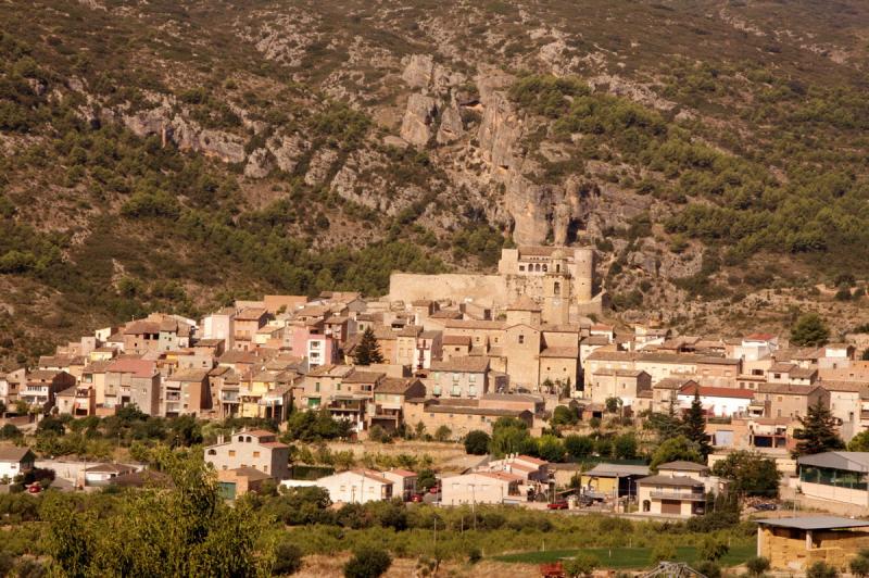 Vista de Os de Balaguer, Lleida (25156)