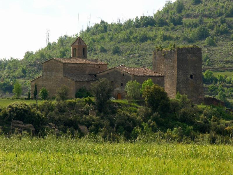 Vista de Riner, Lleida (25186)