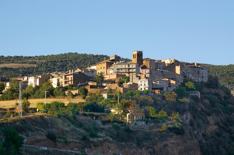 Vista de Talarn, Lleida (25215)