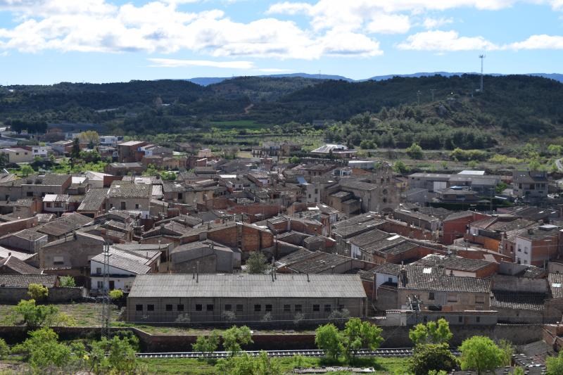 Vista de Vinaixa, Lleida (25255)