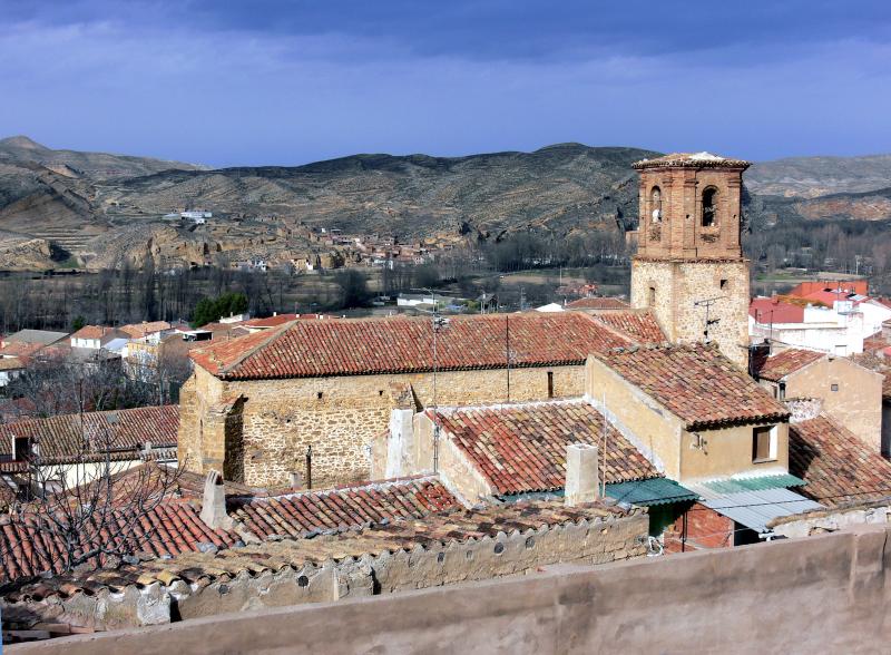 Vista de Aguilar del Río Alhama, La Rioja (26003)
