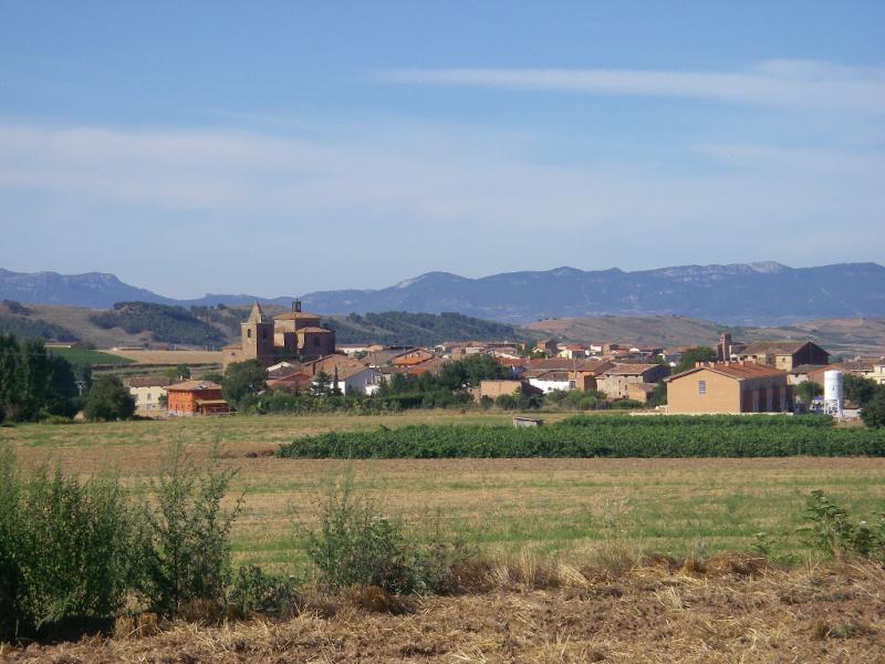 Vista de Canillas de Río Tuerto, La Rioja (26039)