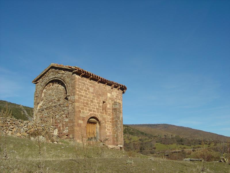 Vista de Mansilla de la Sierra, La Rioja (26093)