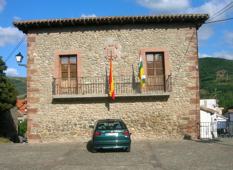 Vista de Ojacastro, La Rioja (26110)