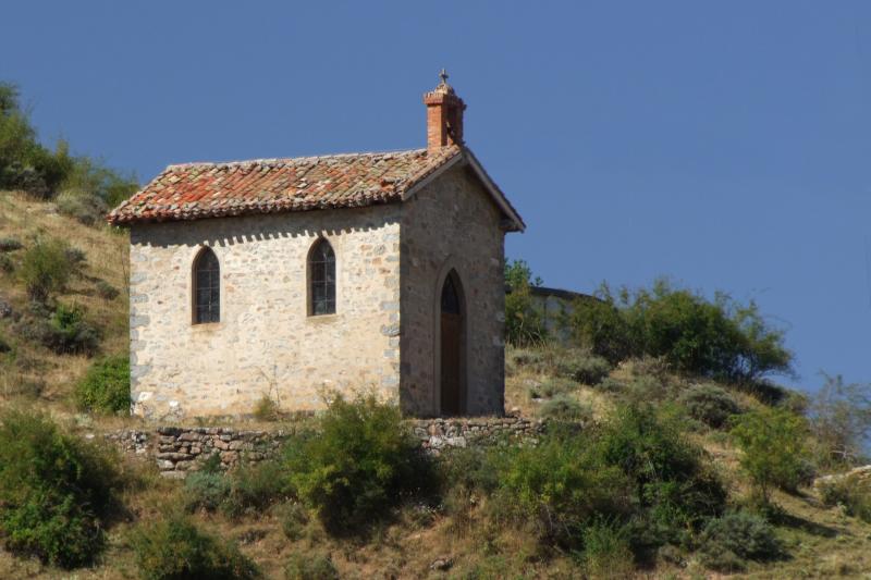 Vista de Ortigosa de Cameros, La Rioja (26112)
