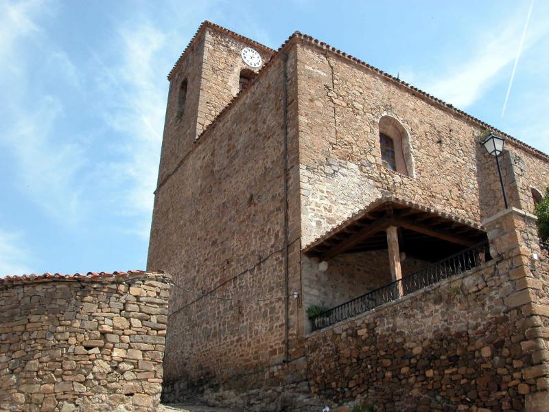 Vista de San Román de Cameros, La Rioja (26132)