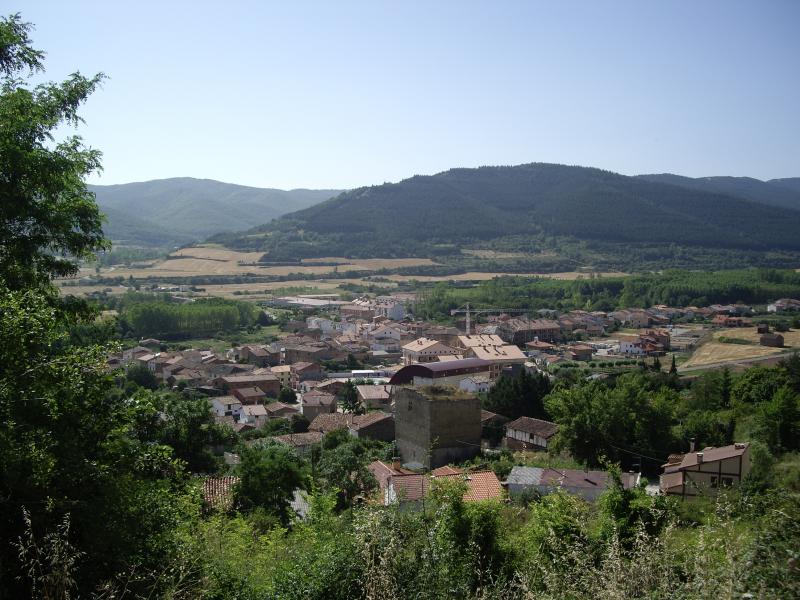 Vista de Santurde de Rioja, La Rioja (26140)