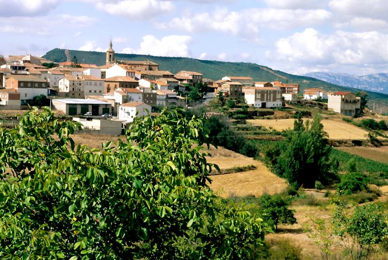 Vista de Sotés, La Rioja (26145)