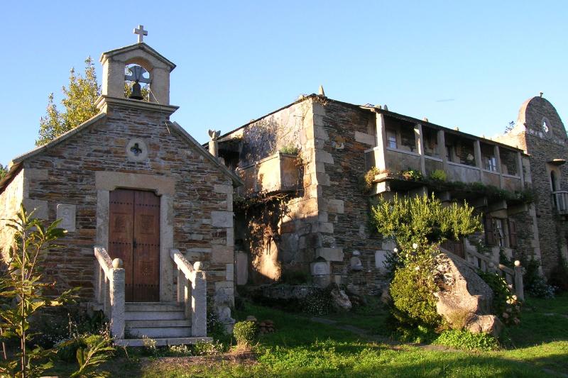 Vista de Begonte, Lugo (27007)