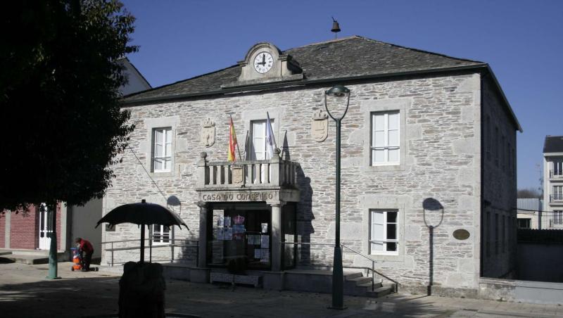 Vista de Castroverde, Lugo (27011)