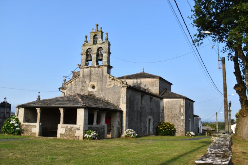 Vista de Cospeito, Lugo (27015)
