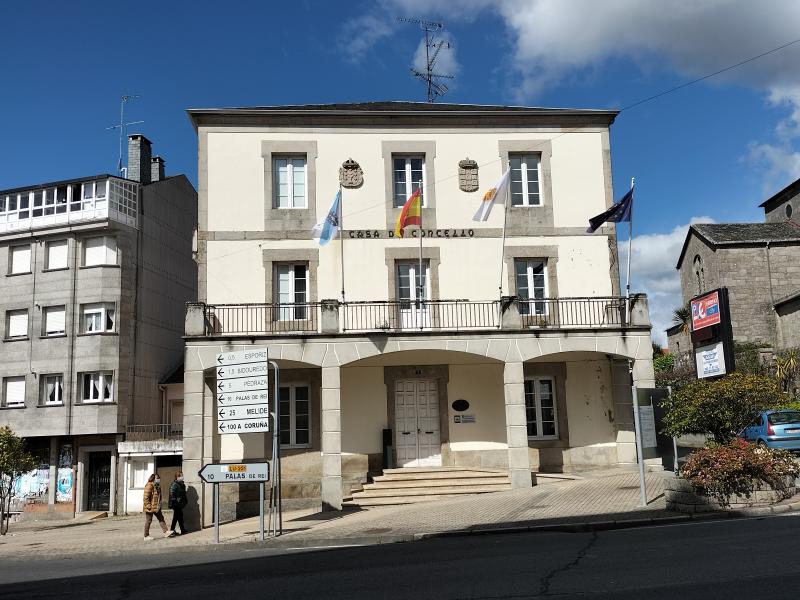Vista de Monterroso, Lugo (27032)