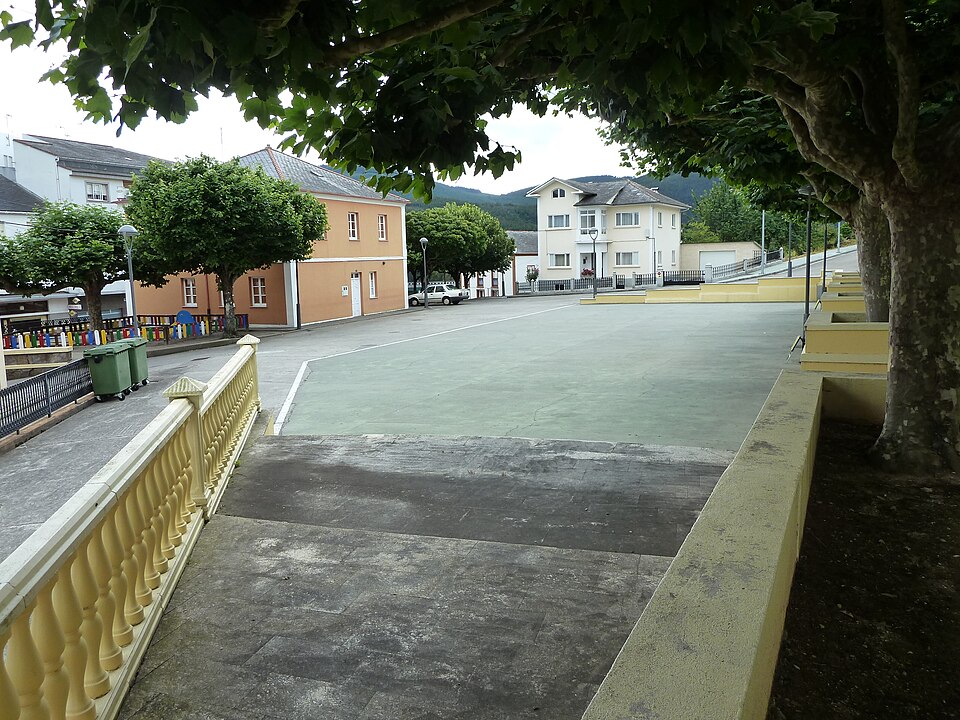 Vista de Trabada, Lugo (27061)