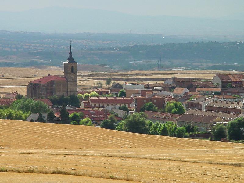 Vista de Cobeña, Madrid (28863)