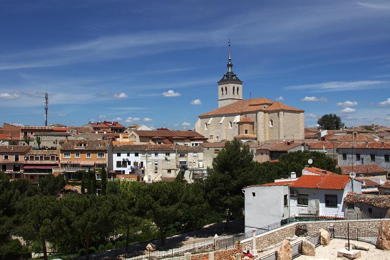 Vista de Colmenar de Oreja, Madrid (28380)