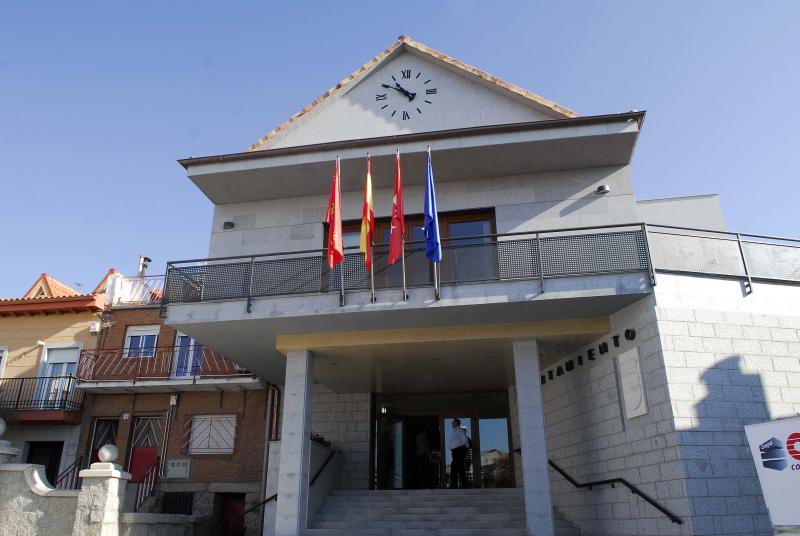 Vista de Fresnedillas de la Oliva, Madrid (28214)