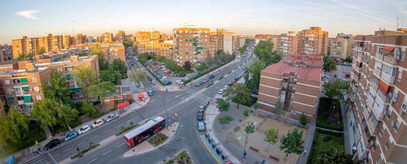 Vista de Fuenlabrada, Madrid (28058)