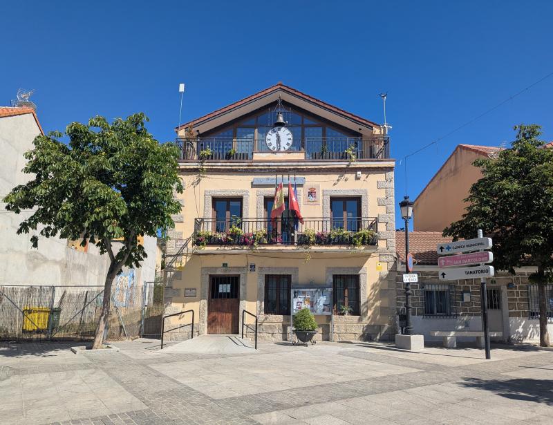 Vista de Navalafuente, Madrid (28729)