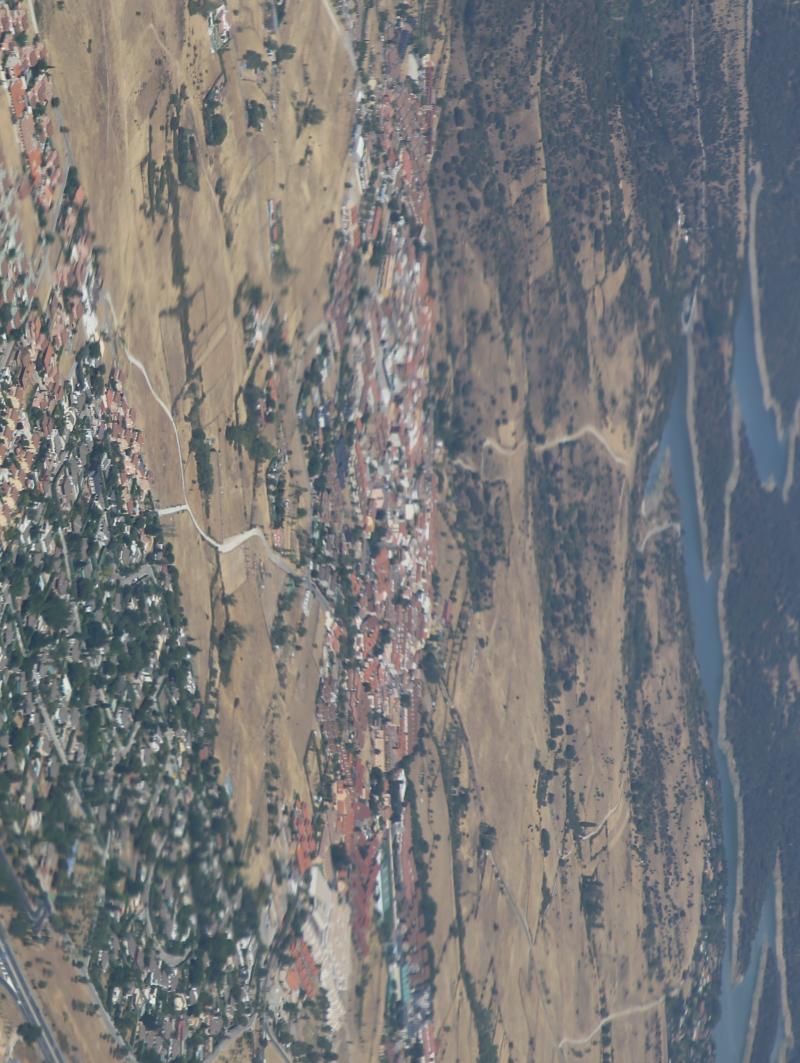 Vista de Pedrezuela, Madrid (28723)