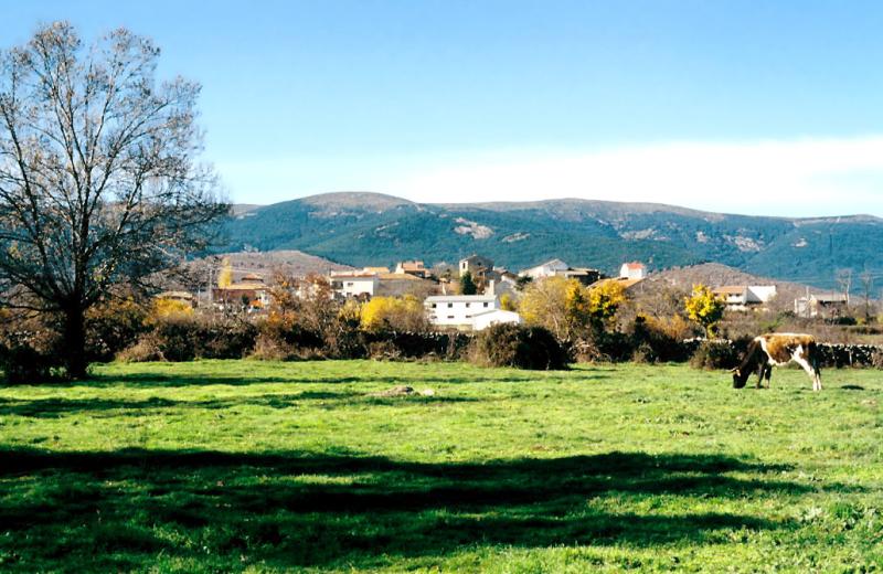 Vista de Villavieja del Lozoya, Madrid (28739)