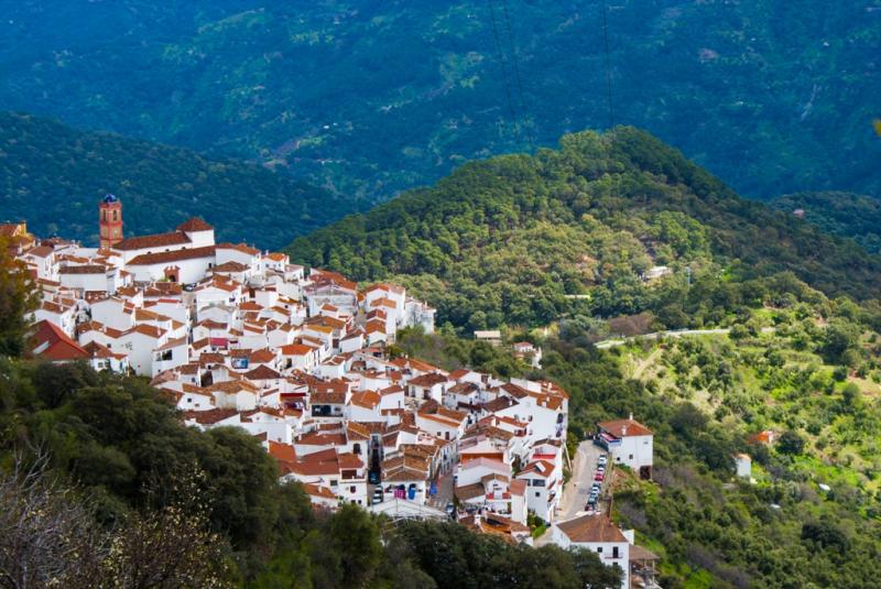 Vista de Algatocín, Málaga (29006)
