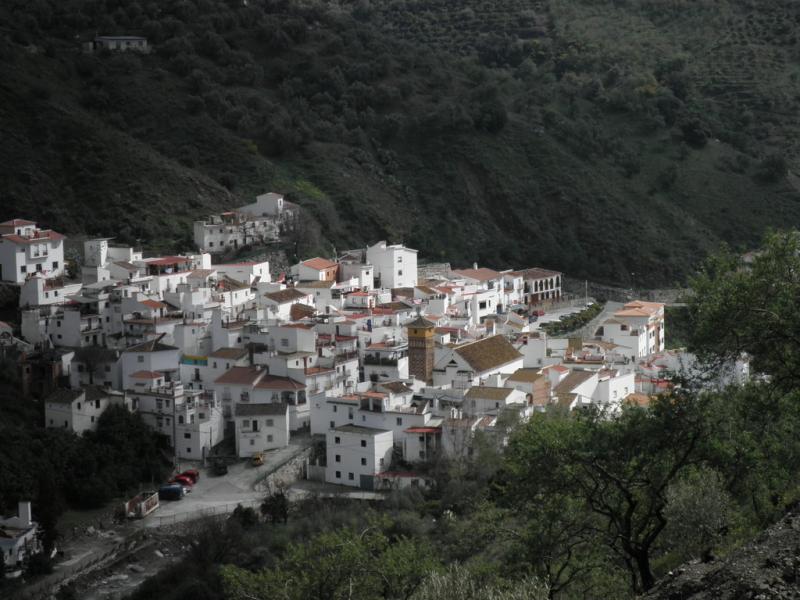 Vista de Árchez, Málaga (29753)