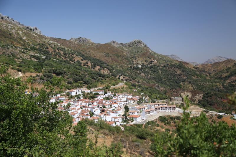 Vista de Benadalid, Málaga (29493)