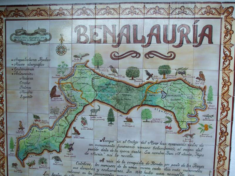 Benalauría