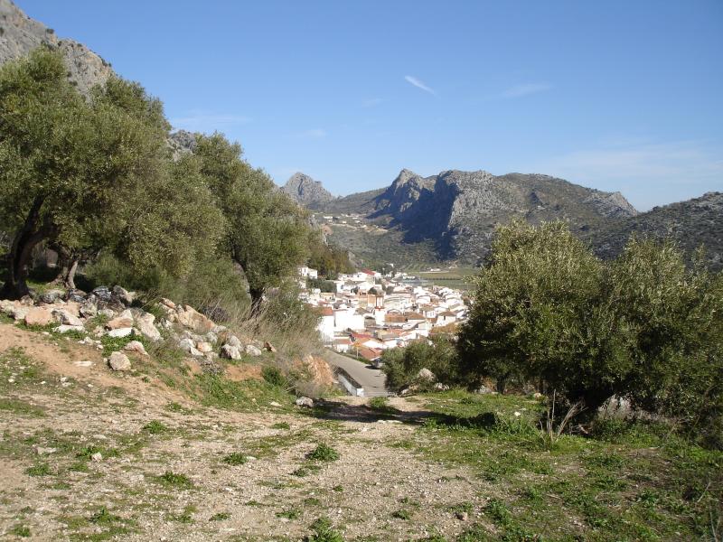 Vista de Benaoján, Málaga (29370)