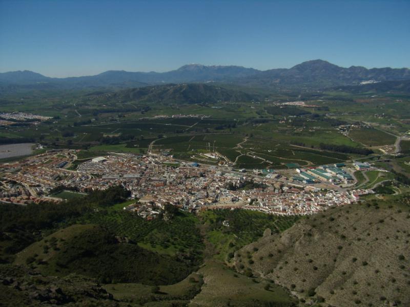 Vista de Pizarra, Málaga (29560)