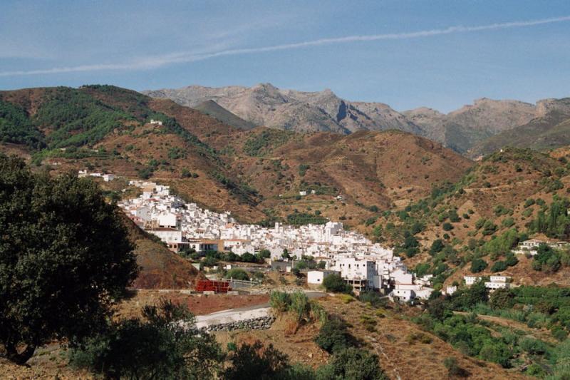 Vista de Tolox, Málaga (29109)