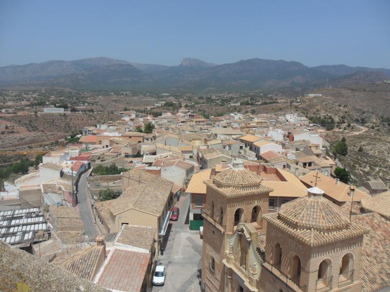 Vista de Aledo, Murcia (30859)