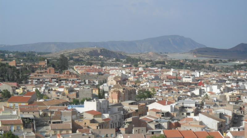 Vista de Totana, Murcia (30850)