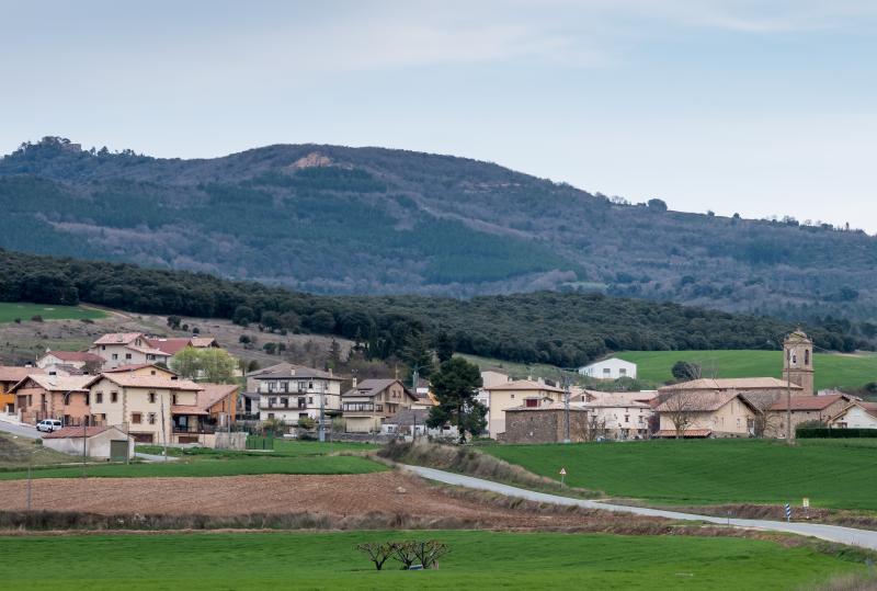 Vista de Abáigar, Navarra (31280)