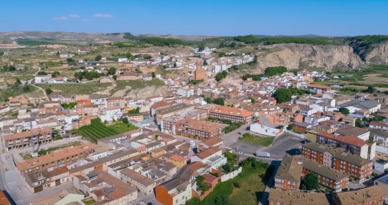 Vista de Andosilla, Navarra (31261)