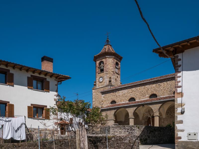 Vista de Anue, Navarra (31798)