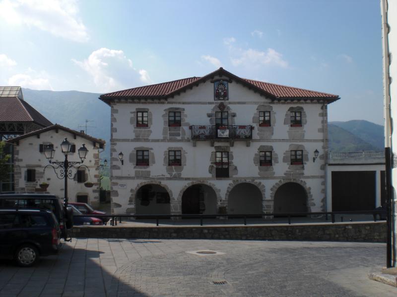 Vista de Arantza, Navarra (31790)