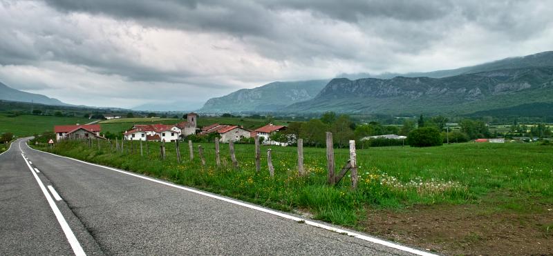 Vista de Arakil, Navarra (31849)