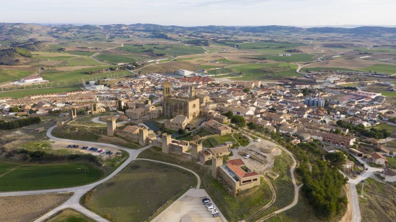 Vista de Artajona, Navarra (31140)
