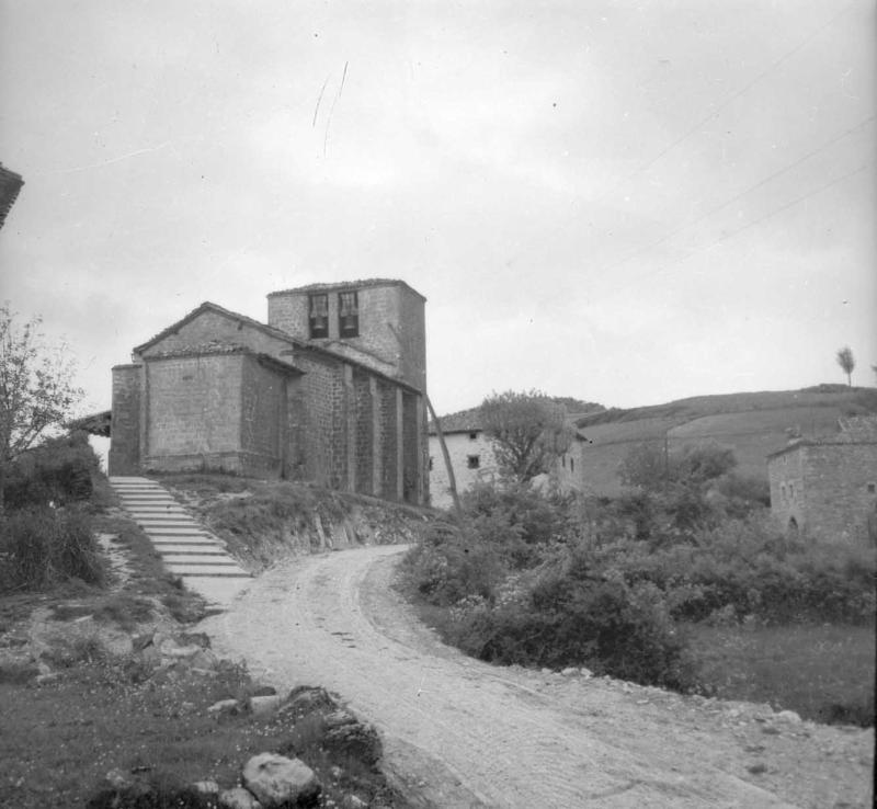 Vista de Atetz, Navarra (31867)