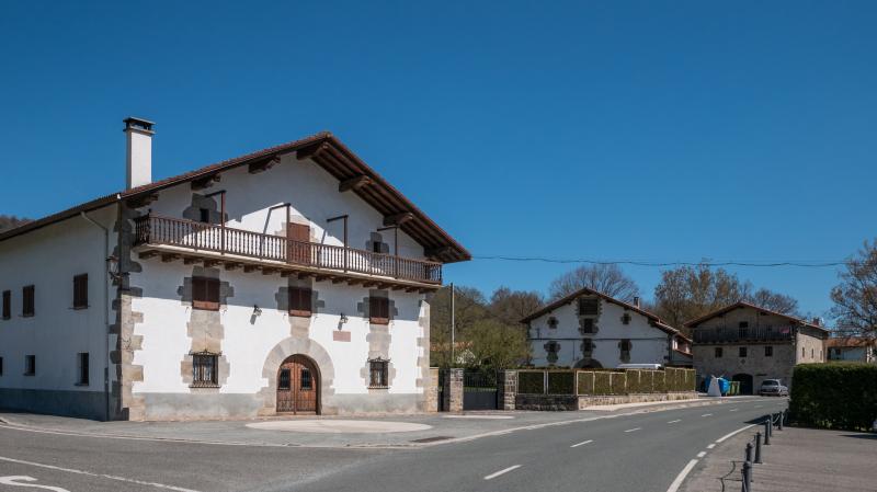 Vista de Basaburua, Navarra (31866)